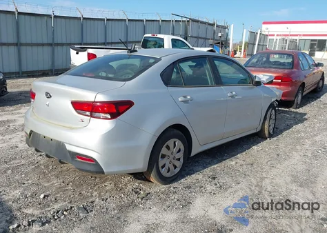 2018 Kia Rio S из США, поврежденный, VIN 3KPA24AB3JE047442